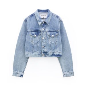 Men's Classic Denim Jacket-Motorcycle Edition - Knapdirect