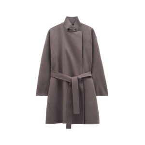 Oversized Wool Wrap Coat Jacket Calvin Klein - Knapdirect