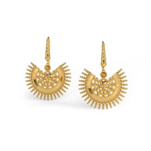 Chhavi's Jewels Bead Drop Dangler Earrings - Knapdirect