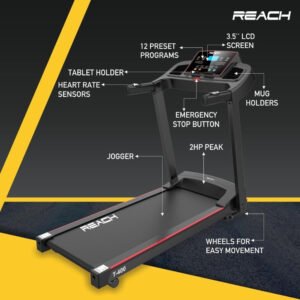 T-400 Motorized Running indoor Treadmill - Image 2