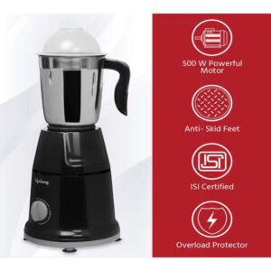 Lifelong Duos - LLMG92 500 Mixer Grinder 2 Jars - Image 2
