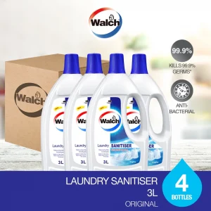 Walch® Laundry Sanitiser 3L x 4 Bottles - Knapdirect