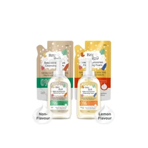 BZU BZU Baby Bottle Cleanser 500ML*9 | Liquid Cleanser for Toys & Accessories, Fruits & Vegetables - Image 2