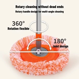 Sunflower mop longer Ceiling Fan Duster Absorb Dust mop180cm Adjustable Telescopic Removable Washable Super Cilia Superfine Fiber Wall Cabinet Window Clean tool - Image 3