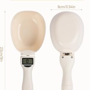 Digital Measuring Spoon, Weighing Spoon Scale 800g / 0.1g High Precision with LCD Screen（2pcs） - Knapdirect
